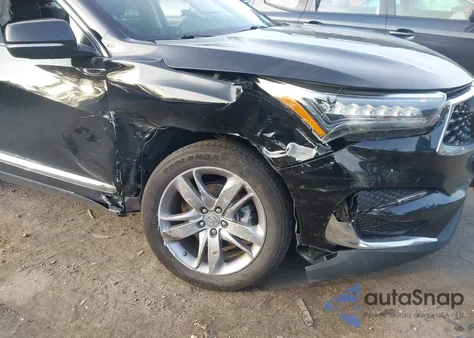 2020 Acura Rdx Advance Package from USA, damaged, VIN 5J8TC2H75LL032335